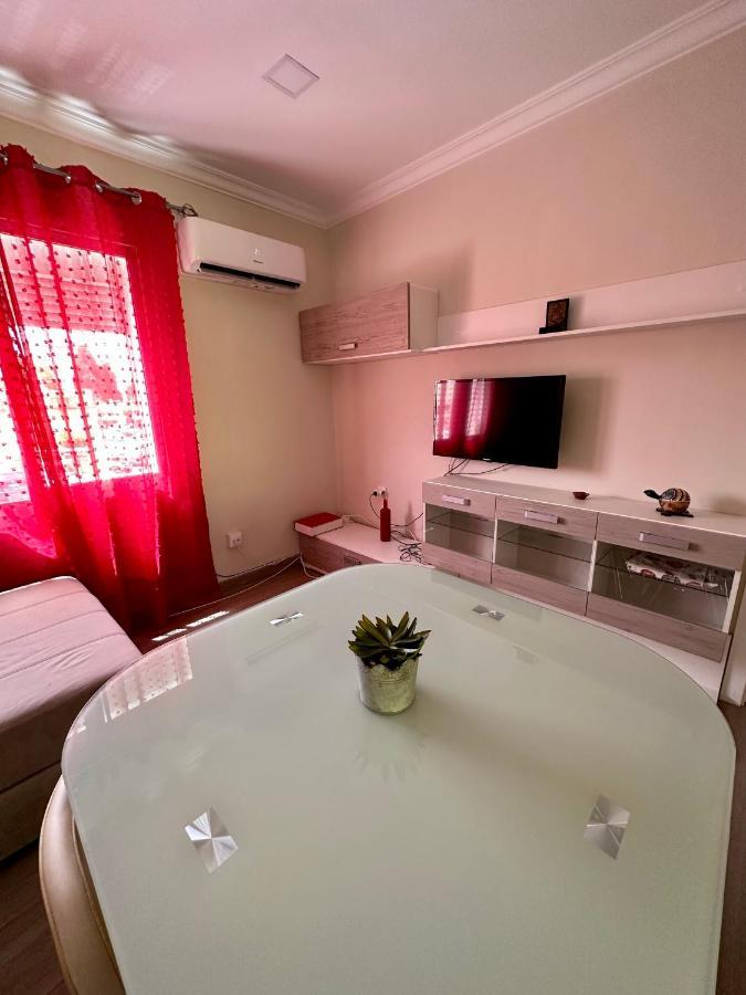 Precioso Apartamento 3 Dormitorios, Aire Acondicionado Menos 10 Min A Pie Feria جيريز المظهر الخارجي الصورة