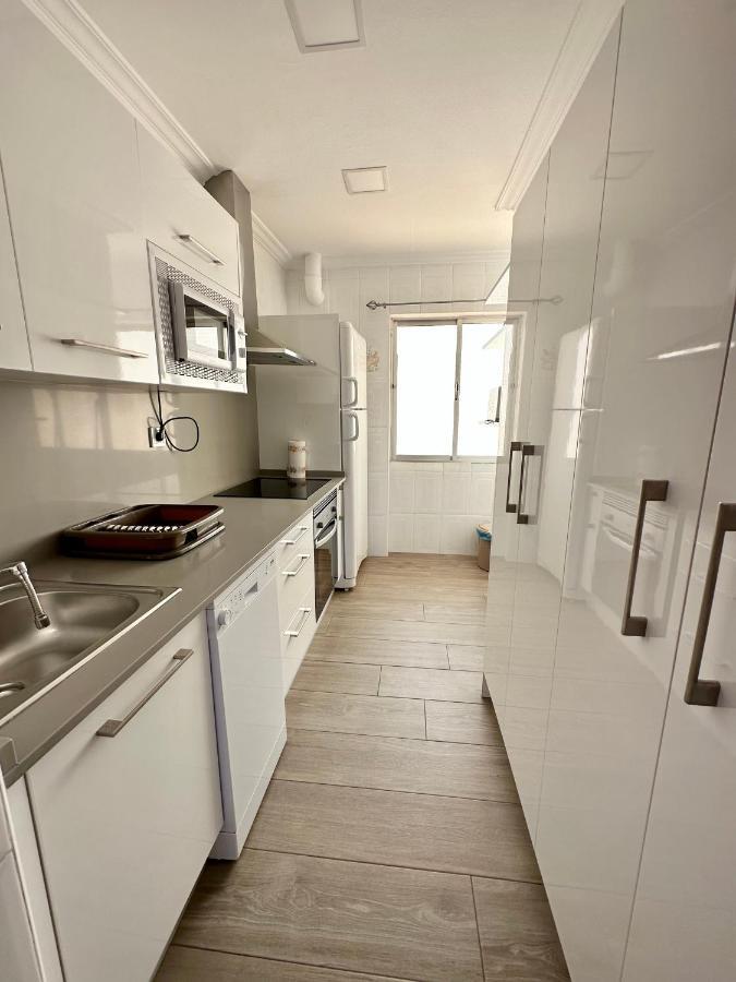 Precioso Apartamento 3 Dormitorios, Aire Acondicionado Menos 10 Min A Pie Feria جيريز المظهر الخارجي الصورة
