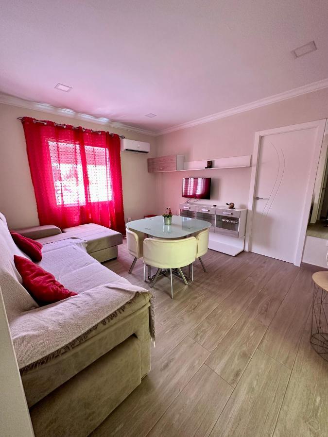 Precioso Apartamento 3 Dormitorios, Aire Acondicionado Menos 10 Min A Pie Feria جيريز المظهر الخارجي الصورة