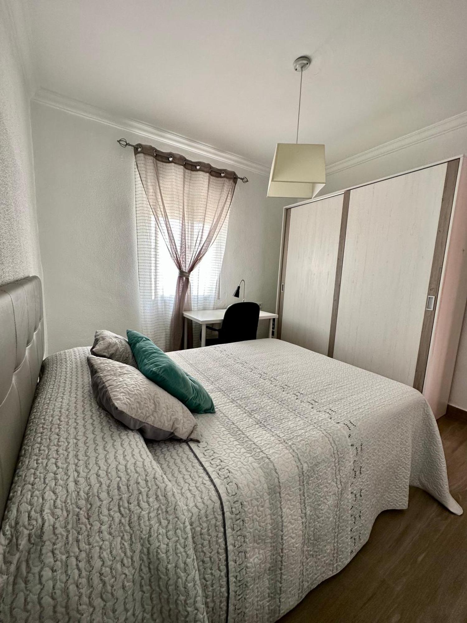 Precioso Apartamento 3 Dormitorios, Aire Acondicionado Menos 10 Min A Pie Feria جيريز المظهر الخارجي الصورة